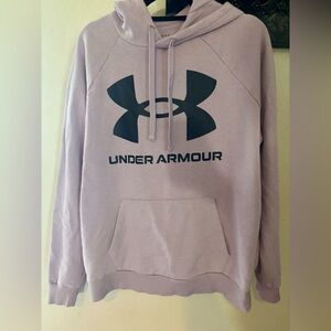 LG Women's Pink Hoodie Sweater